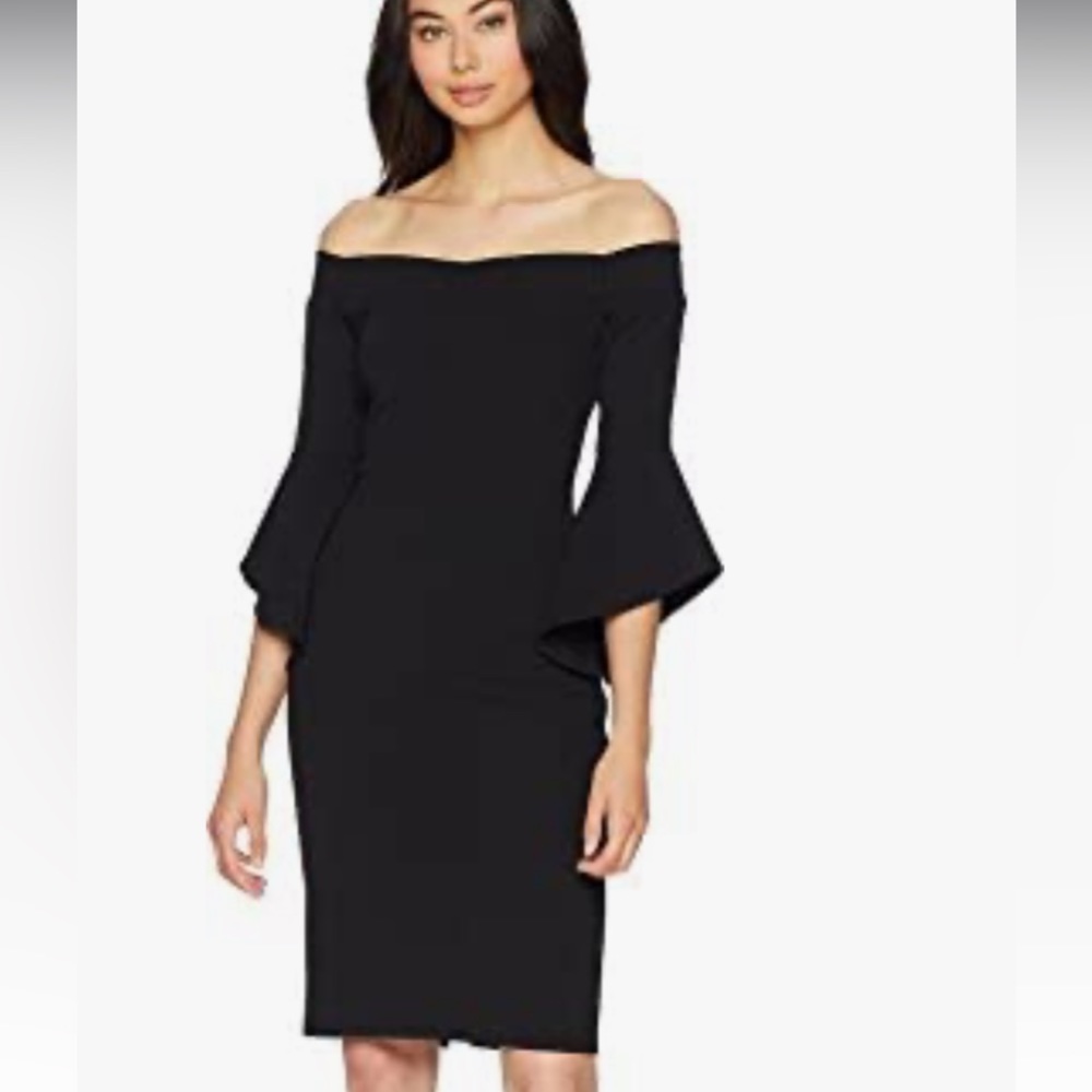 NWT BEBE black dress